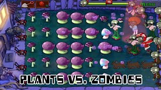 PLANTS vs. ZOMBIES | NIGHT Level 10 | Main Games