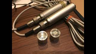 RFT MKD/MV 102  VINTAGE MICS, STEREO PAIR