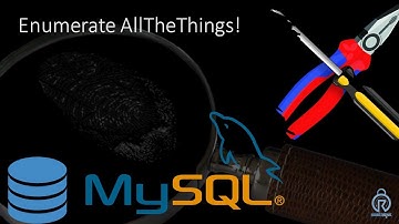 07 Enumerate ATT- MySQL