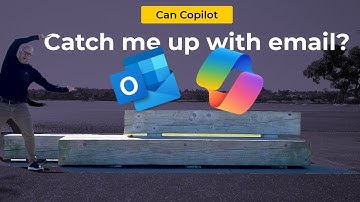 Can Copilot catch me up with email?