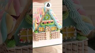 CASA DE BISCOITOS - Tiago Mauro #gingerbreadhouse #cookies #natal