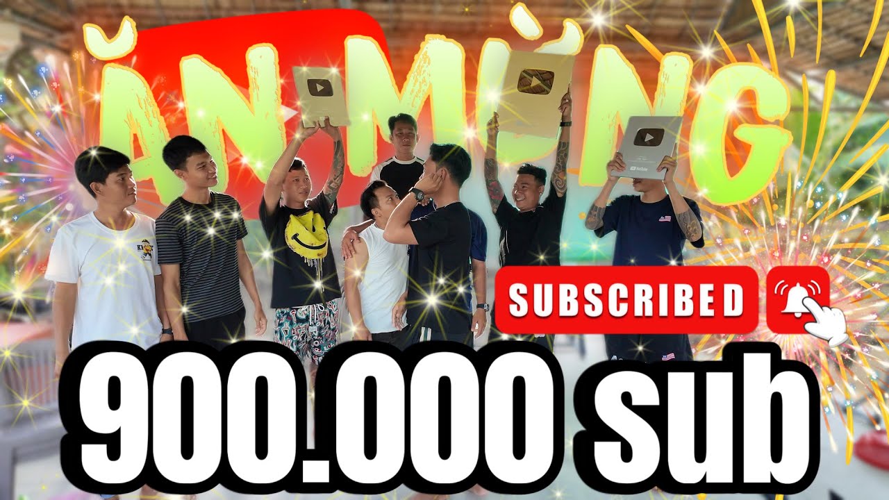 Ăn Mừng Kỉ Niệm Cán Mốc 900K SUB Và Những Lời Tâm Sự Của Anh Em | Thanh Nhã TV