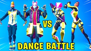 Fortnite Drift vs Singularity in Dance Battle (Similar Skins)