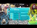 QUICK Champion Challenger Explanation! | v263 | GMS 2025 |