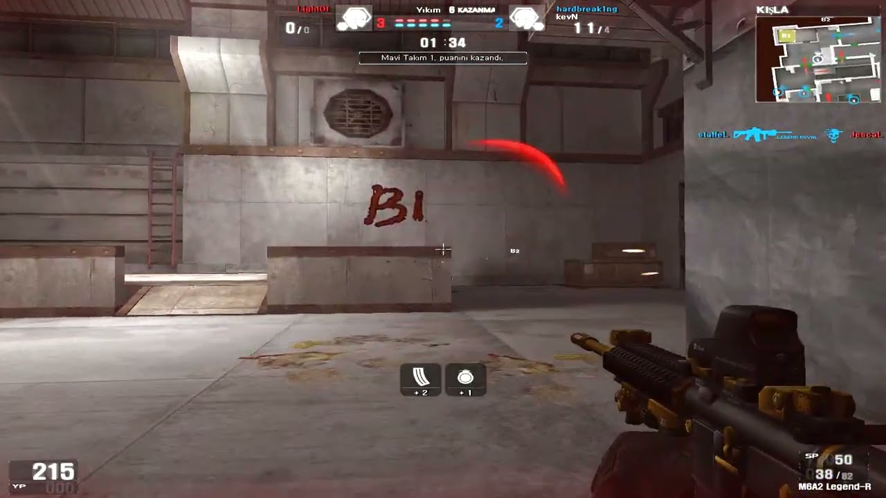 #wolfteam Natahsa Vuruş Kesitleri #13