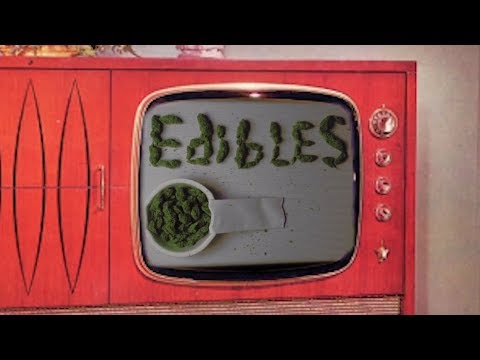 Lydia Can't Breathe - Edibles (Official Lyric Video)