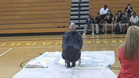 Mr. Vanderheiden gets PIED!