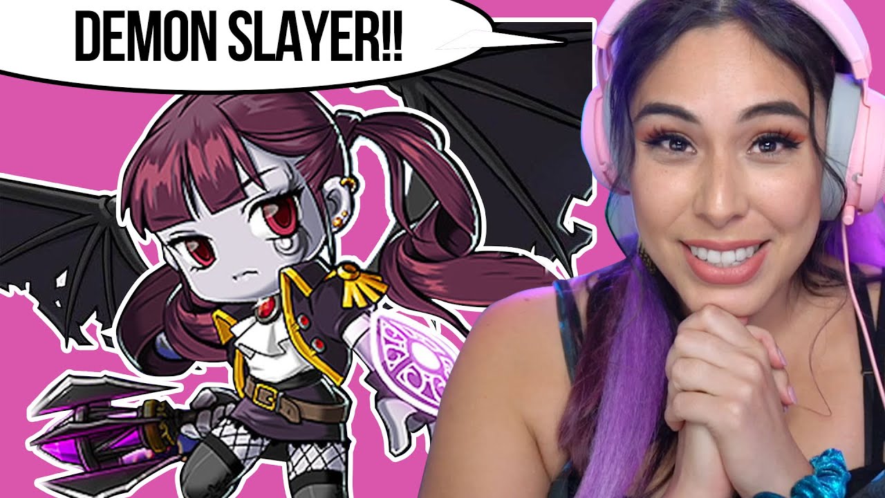 Maplestory Demon Slayer