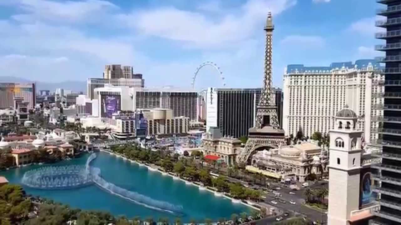 Terrace Studio Suite Fountain View At Cosmopolitan Of Las Vegas Youtube