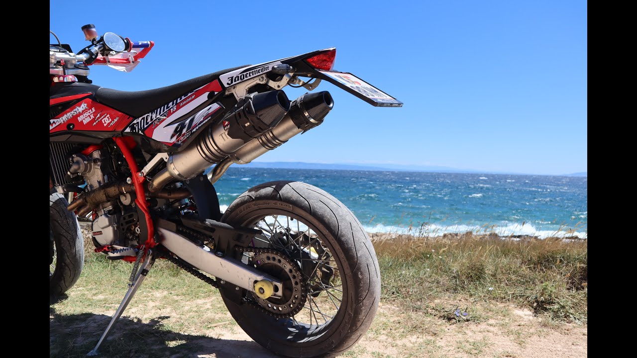 SWM SM 500R X Racing Exhaust Soundporn Raw 1 YouTube