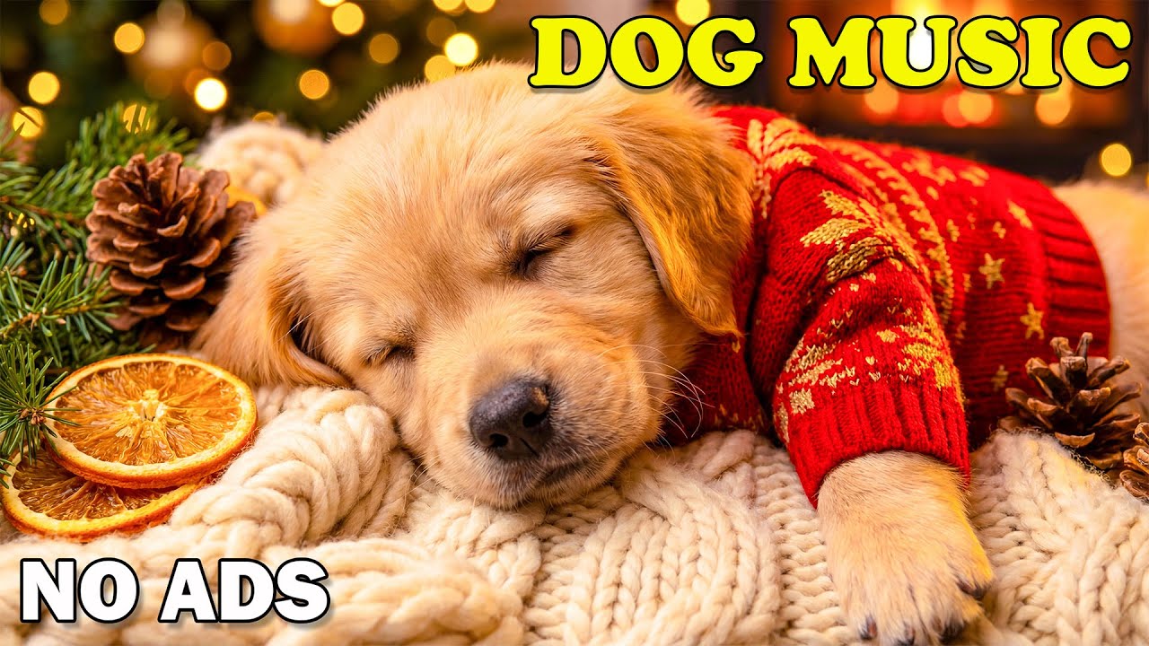 12 Hours Of Dog Calming Music 🐶Separation Anxiety Relief Music 🎵 Dog ...