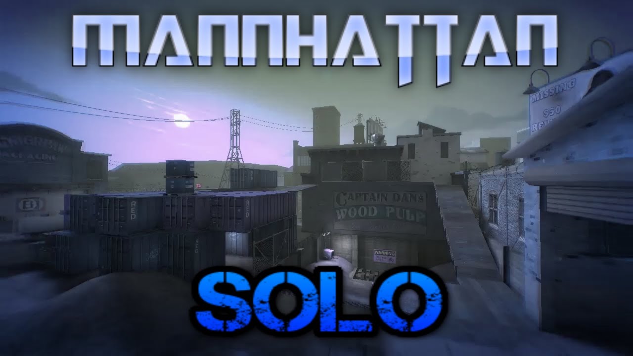 TF2: Mannhattan Solo (Custom Mission) - YouTube