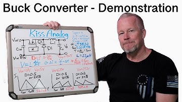 Buck Converter duty Cycle Demonstration - How it works SMPS #5 #buckconverter #SMPS