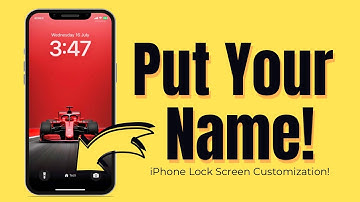 iPhone Hack: Show Your Name on Lock Screen!