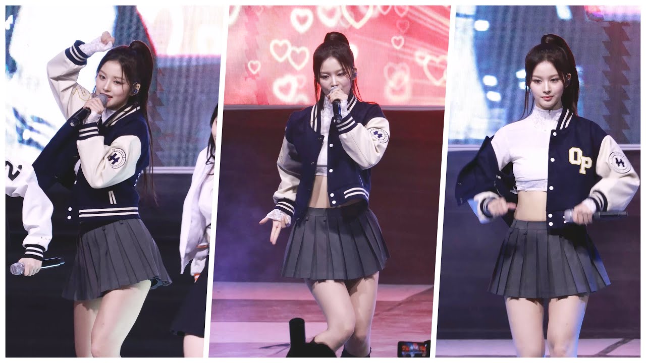 'DASH' NMIXX(엔믹스) 설윤 직캠 @대학축제/신한대학교(의정부)/240527/4K By 쵸리(Chori)