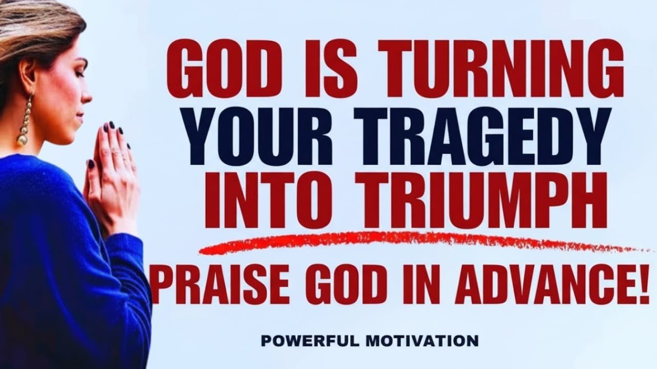 ️ HOW to TRUST GOD When Life FALLS APART ️‍🩹 Watch Him Turn TRAGEDY ...