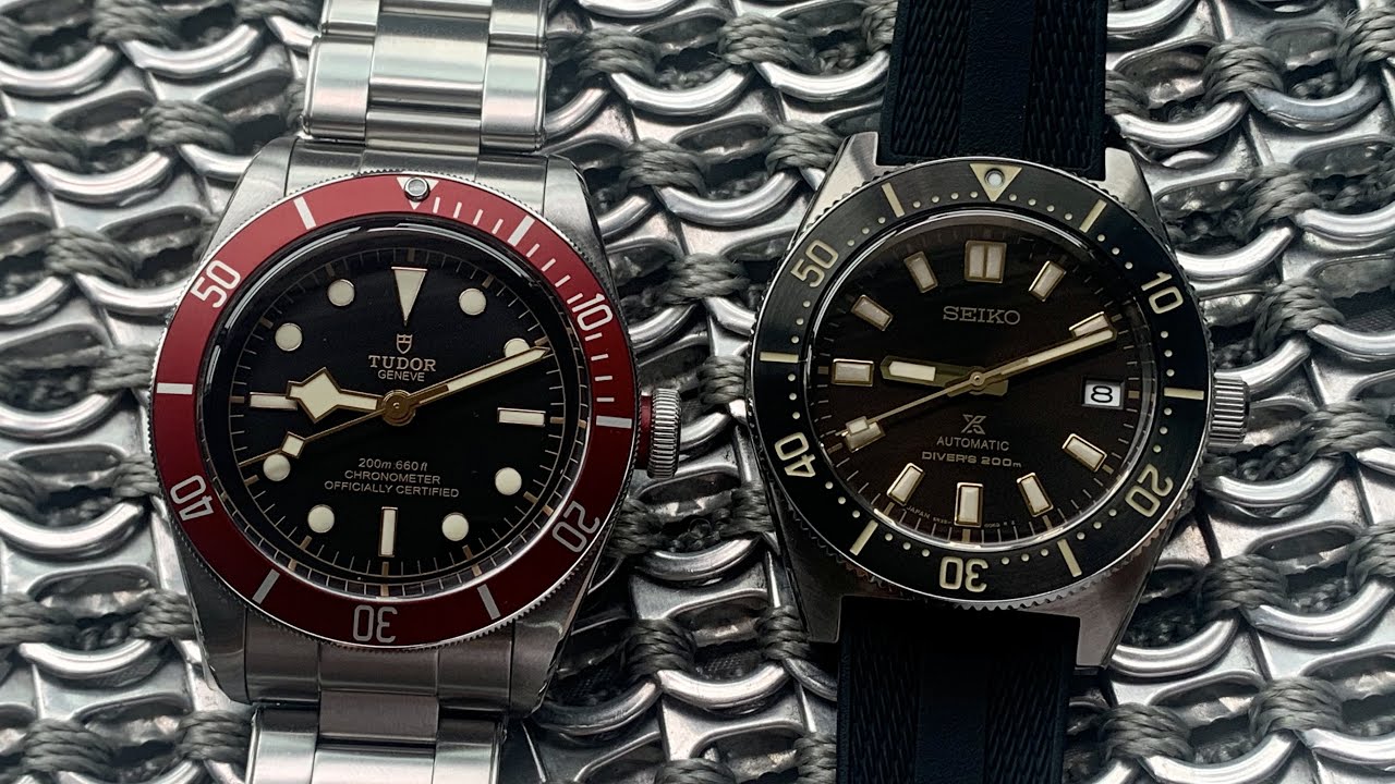 Tudor Black Bay 79230 vs Seiko SPB147: A Comparison Video - YouTube