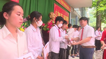 Trường THCS xã Tân Phúc tổng kết và trao thưởng năm học 2021   2022