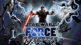 Celebrating Star Wars Day 2 weeks late (Star Wars: Force Unleashed)