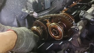 Ремонт ванос, vanos BMW e39 m54b25