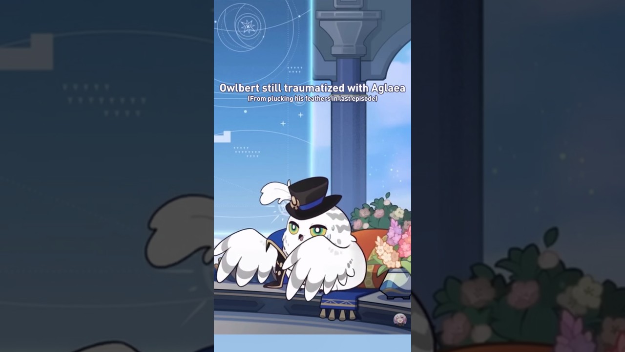 Owlbert still traumatized by Aglaea 