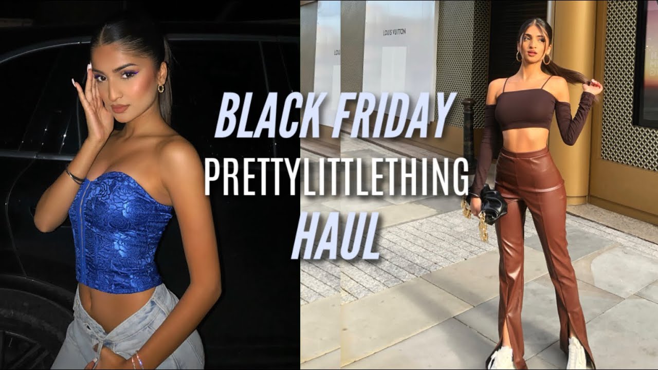 PRETTYLITTLETHING BLACK FRIDAY TRY ON HAUL 2020 | Kim Mann