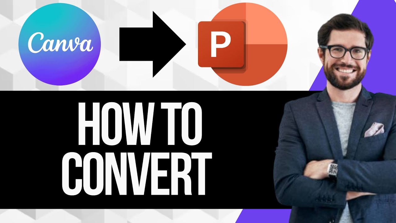 Как конвертировать документ Canva в презентацию PowerPoint PPT