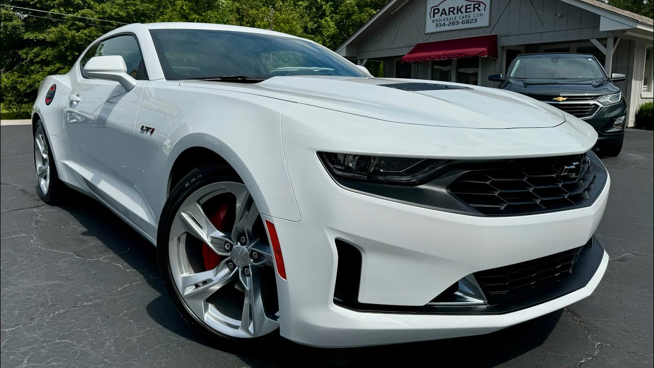 2022 Chevrolet Camaro LT1 Used Car Tallassee, AL Parker Wholesale Cars