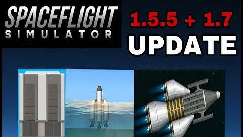 CAREER Mode Update 1.5.5 + 1.7 in Spaceflight Simulator | NEW UPDATES