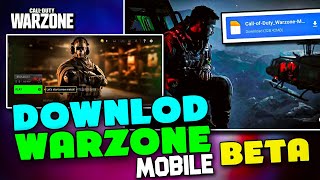 How To Download | Warzone Mobile Beta | Android screenshot 1
