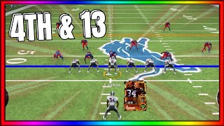 4TH &amp; 13 GAME ON THE LINE.. | DAILY LvL DRIVES #7 | MADDEN MOBILE 23