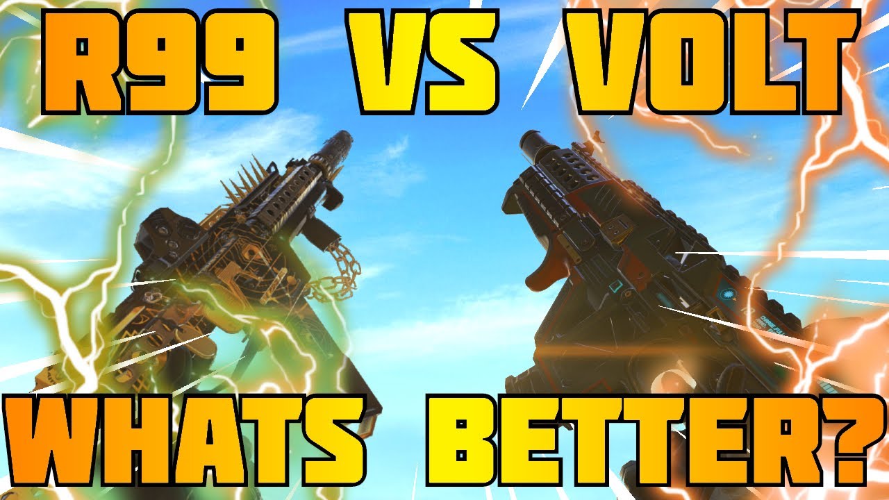 Best Weapon in Apex Legends Season 6 | R99 vs Volt Breakdown