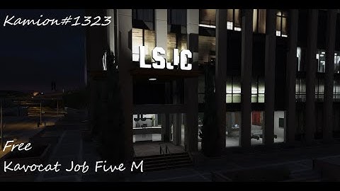 AVOCAT JOB FIVEM + MAPPING | RageUI V2 I 0.01ms