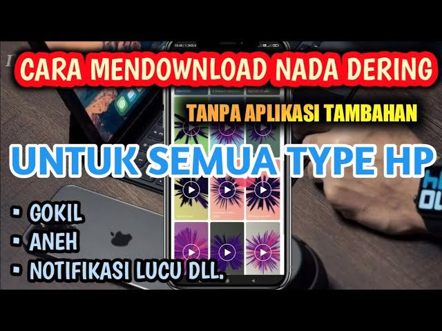 CARA MENDOWNLOAD NADA DERING UNTUK SEMUA TIPE HP/ANDROID class=