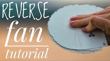 Reverse Fan Flourish // CARDISTRY TUTORIAL
