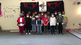 Charlie's 3rd Grade Christmas Concert