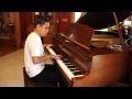 "DEMONS" - IMAGINE DRAGONS PIANO COVER PLAYED BY BLIND 17 YR OLD PIANO PRODIGY KUHA'O