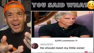 Cursed comments💔 #4 [reaction]