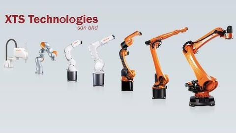Robot deburring, sanding, polishing with Demag quick tools changer (KUKA robot malaysia & XTS)