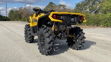 The 2021 Can-Am Outlander XMR 1000R!