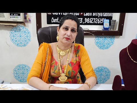 1gram 5gram gold jewellery new collection booking no 9817127853