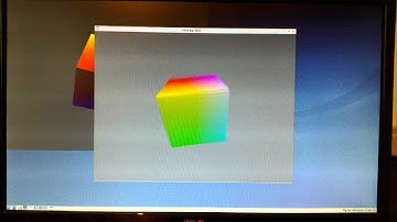 Lima on mesa: working smoothed cube!