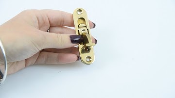 K2992 - Round Weekes Sash Stop