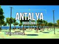 Antalya Beach Park Muratpaşa 14 August 2022 #antalya  #turkey #streettour #bicycletour #park