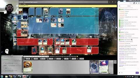 Android: Netrunner on OCTGN 8/17/15: Calimsha Kate v Butchershop (Part 3)