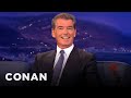 Pierce Brosnan: James Bond Is The Gift That Keeps On Giving | CONAN on TBS