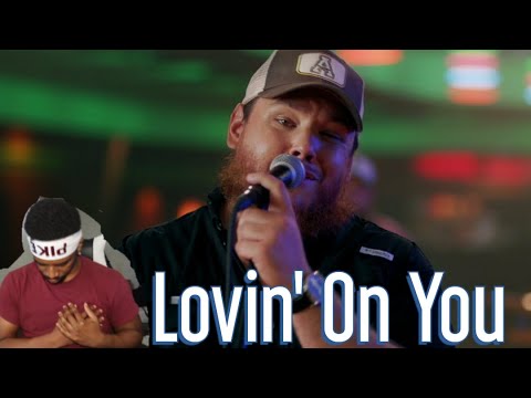 Luke Combs – Lovin' On You (Country Reaction!!)