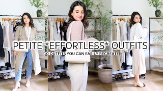 *PETITE* Outfit Ideas For Spring 2023! Effortless outfits you can easily recreate!