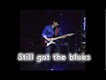 Gary moore  still got the blues full  cover by joguitar 