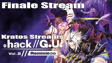 Kratos Streams .Hack GU Volume 2 - Reminisce Finale: The True Tri Edge!
